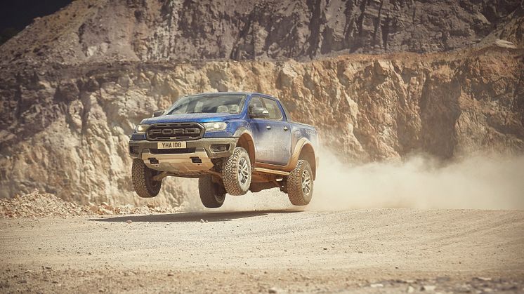 Dur și polivalent: noul Ford Ranger Raptor își face debutul european la Salonul de Vehicule Comerciale IAA din Hanovra