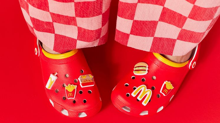 McDonald’s und Crocs starten globale Kollaboration 