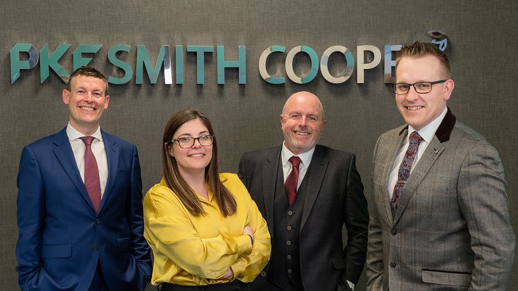 PKF Smith Cooper announce four Partner promotions