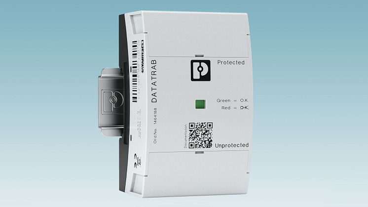 Overspenningsvernet DT-TELE-WM-RJ45-PT-I er ideelt for å beskytte telekommunikasjonssluttutstyr.