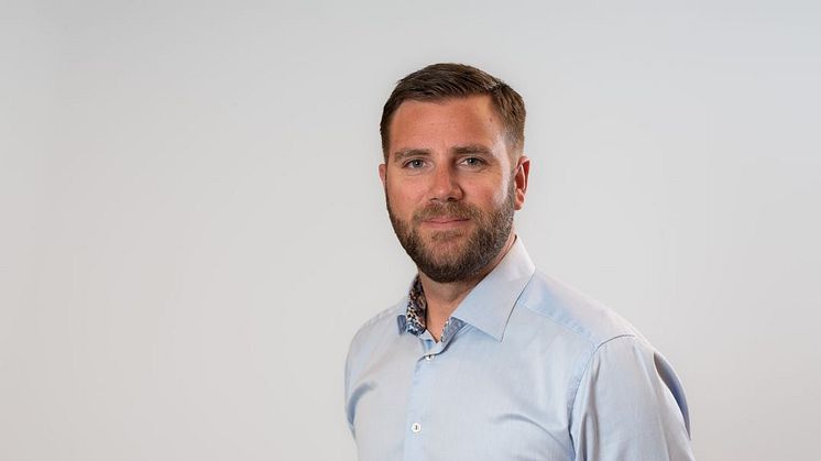 Henrik Hopp påbörjade sitt uppdrag den 22 april.