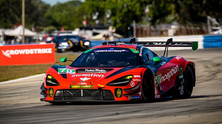 Frederik Schandorff klar til Sebring med opdateret McLaren