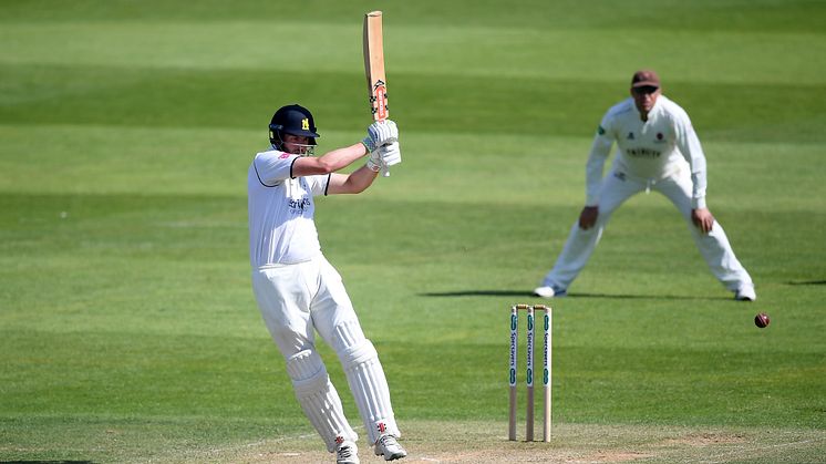 Warwickshire opener Dom Sibley wins his first Lions selection