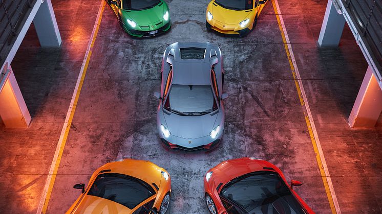 Lamborghini Aventador Family