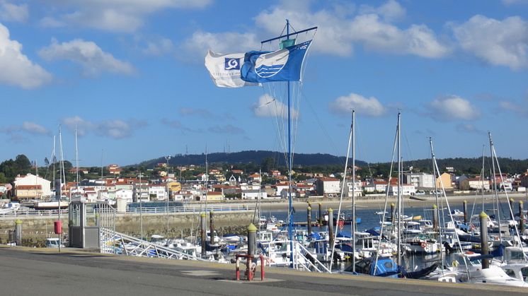 Ría de Ares bådehavn, La Coruña, Galicia