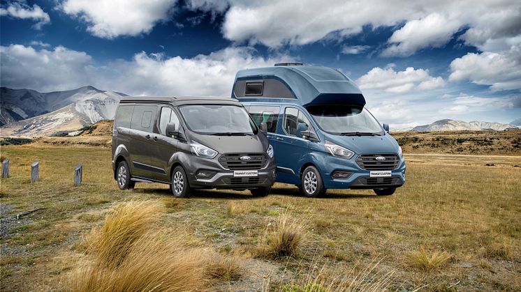 Ford přináší novinku v podobě modelu Transit Custom Nugget