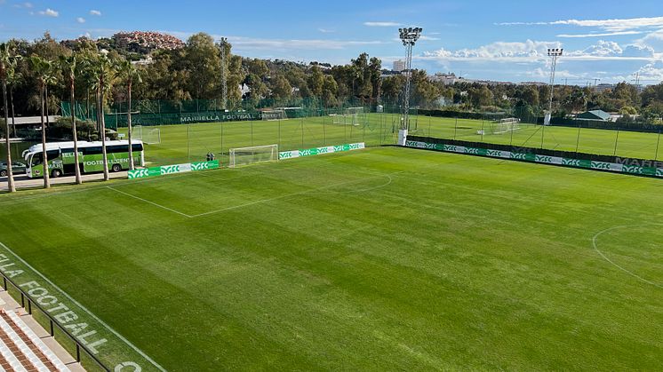 Norsk Toppfotball får med Escape Travel tillgång till fotbollsanläggningen Marbella Football Center i Spanien