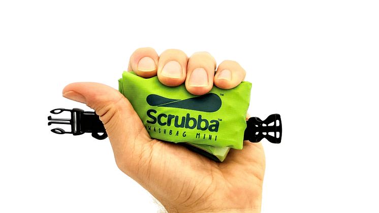 Portabel tvättmaskin, Scrubba