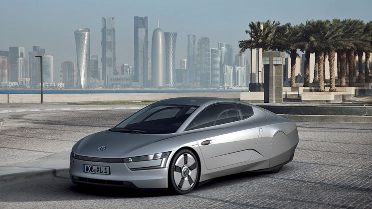 Vision blir verklighet – Volkswagens ”Formula XL1”