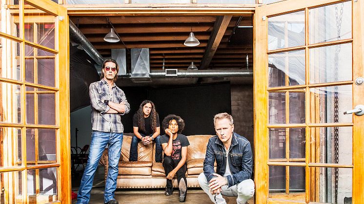 Alice in Chains spelar på Gröna Lund den 20 juni