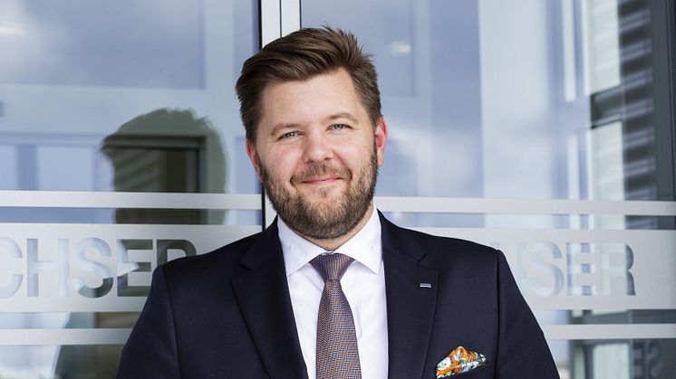 Petter Eriksson, HR Manager för Dachser Sweden AB. Foto: Sine Nielsen
