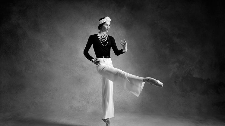 Svetlana Zakharova (Светлана Юрьевна Захарова) in der Rolle der Coco Chanel