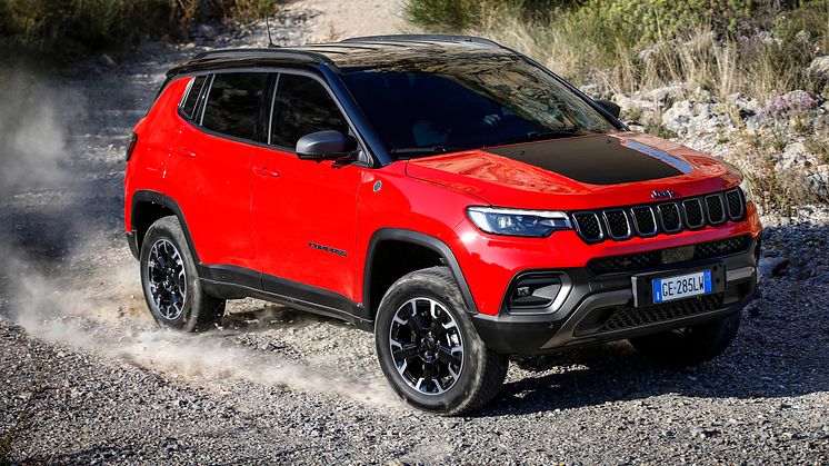 8. New Jeep� Compass Trailhawk 4xe