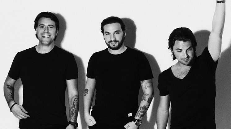 Swedish House Mafia skänker kulturprispengar till Friends