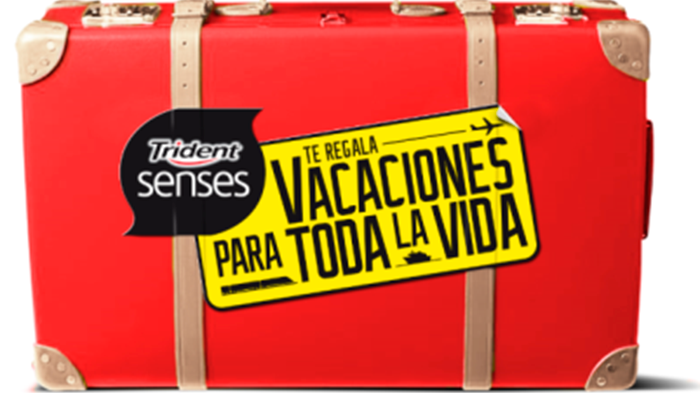 “Vacaciones para toda la vida” de la mano de Trident Senses