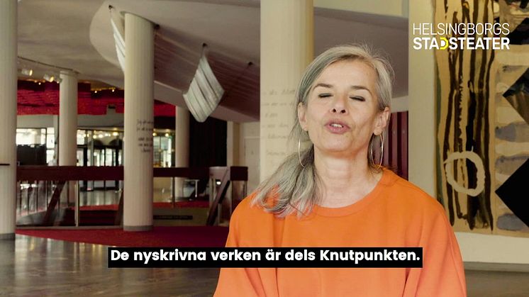 Teaterchef Kajsa Giertz presenterar spelåret 2017/2018 