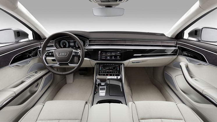 Audi A8 L interiør