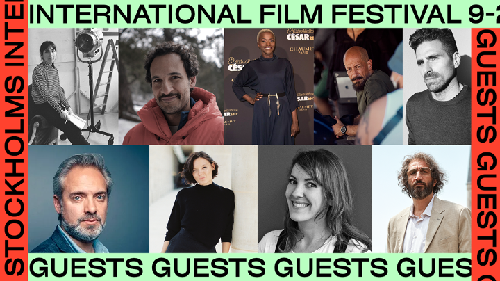 Here are the guests and press screenings for Stockholm International Film Festival 2022