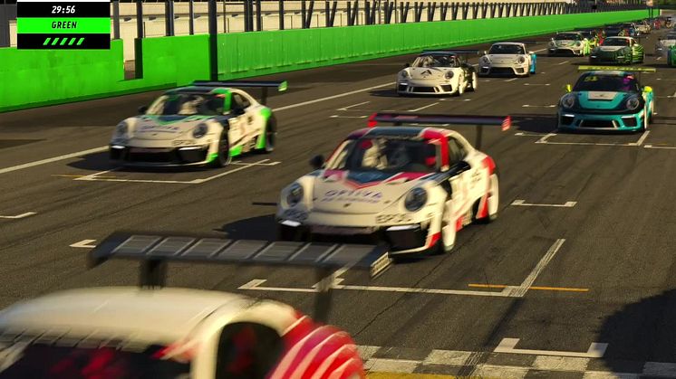 Porsche Esports Carrera Cup Danmark - Monza 