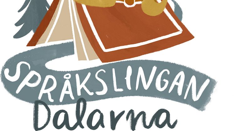 Språkslingan Dalarnas logotyp