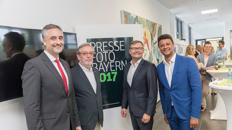 Ausstellungseröffnung "Pressefoto Bayern 2017" beim Bayernwerk