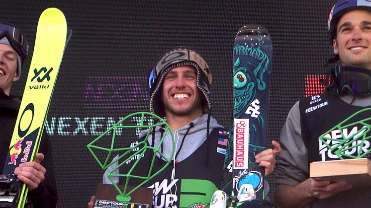 Henrik Harlaut vinner Dew Tour Breckenridge