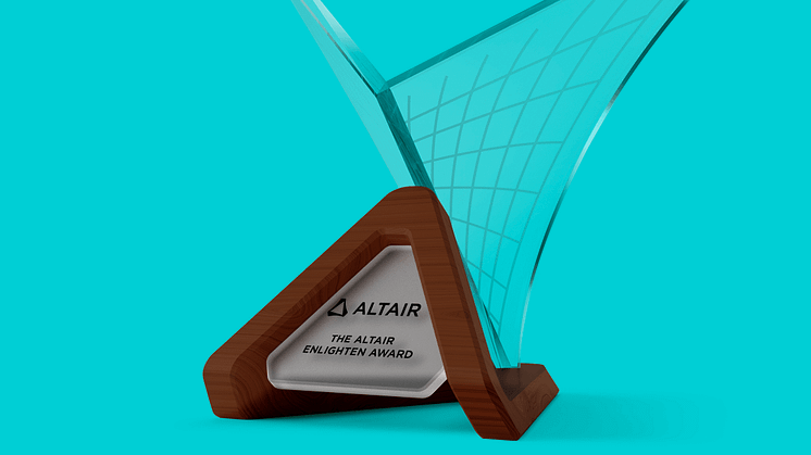 2024 Altair Enlighten Award lyfter fram fordonsindustrins bästa innovationer inom hållbar lättviktsdesign