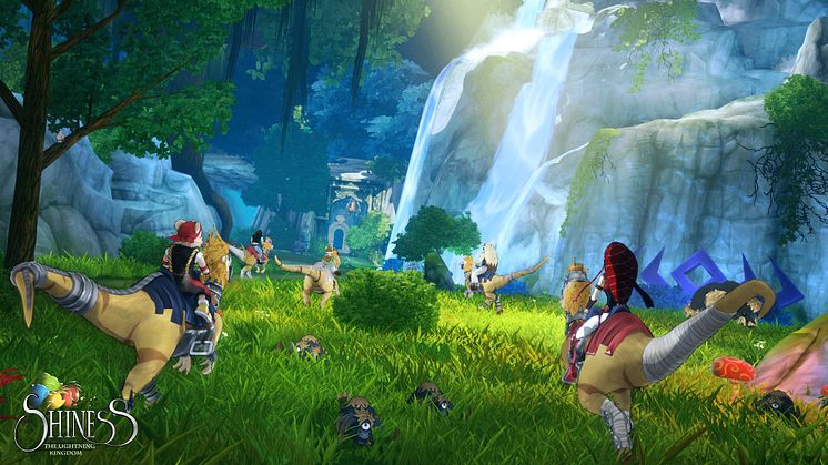 Shiness: The Lightning Kingdom - Meet your Party in the Characters Trailer!