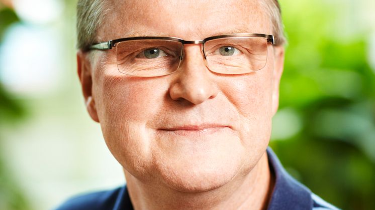 Per-Erik Persson VD på VafabMiljö och Svensk Växtkraft