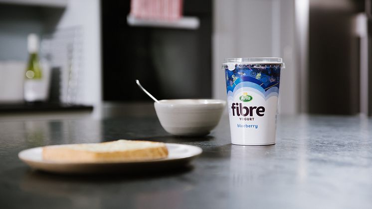 New research from Arla Fibre reveals nation's diets are stuck in a rut 