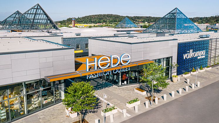 Källa: Hede Fashion Outlet