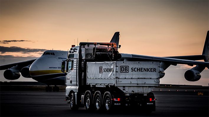 DB Schenker startar nytt i åtta länder