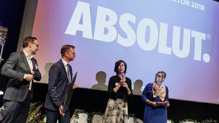 Årets Livsmedelsexportör 2018 - The Absolut Company