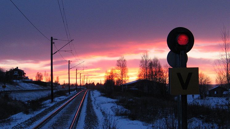 SJ ökade på flera sträckor när tågtrafiken satte rekord