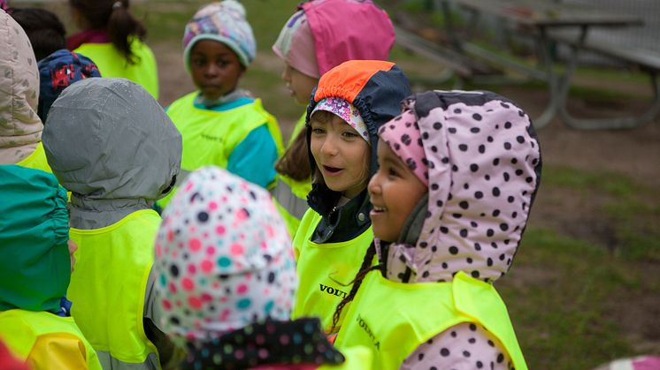 Baklängesmarsch i Göteborg 2017, Treröse förskola