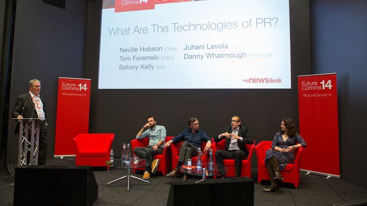 What are the technologies of PR? I #FutureComms14