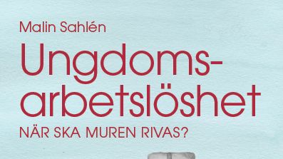 Ny bok: Ungdomsarbetslöshet - när ska muren rivas? av Malin Sahlén