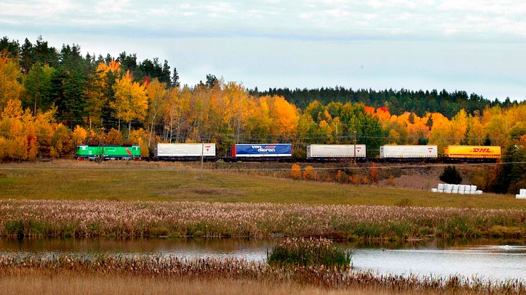 Tänk tonkilometer och se möjligheter Green Cargo