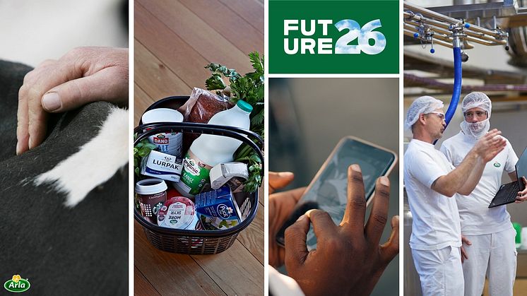 FUTURE26:  Arla Foods lancerer ny strategi på afgørende tidspunkt for mejeribranchen