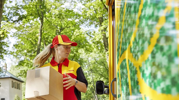 Uppdaterad hållbarhetsplan: Deutsche Post DHL Group investerar 7 miljarder euro i klimatneutral logistik fram till år 2030