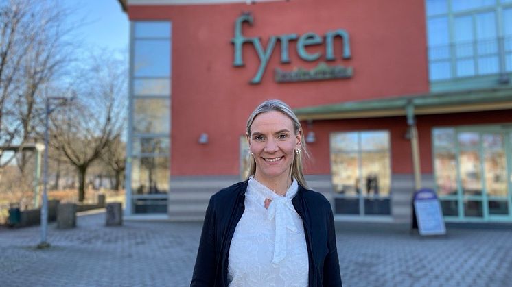 Sofia Arvidsson är den som dragit igång forumet Tjejer emellan och hon är glad över att det fyller en viktig roll för tjejerna. 