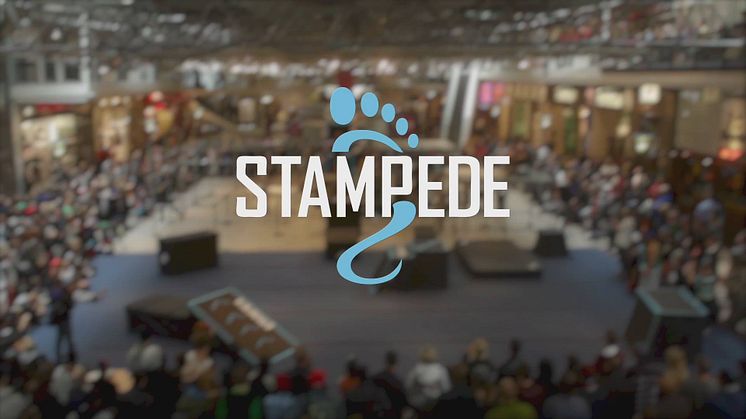 Stampede Freerunning och Parcour - Nordstan Takeover 2015