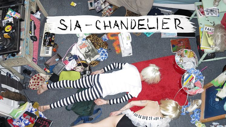 Brillianta hitmakerskan Sia släpper singeln ”Chandelier”