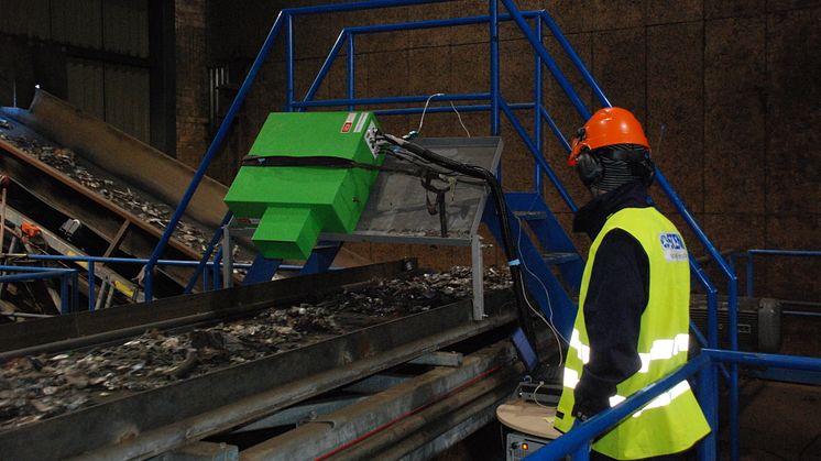 Sverige återvinner aluminium tillsammans med Kina och Brasilien