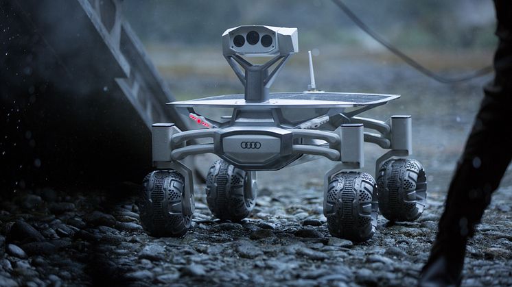 Moon rover Audi lunar quattro featured in “Alien Covenant”