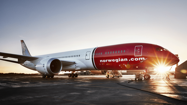 Norwegian udvider sit partnerskab med Amadeus 