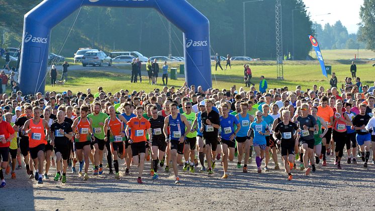 Vasastafetten 2015 lockade tusentals löpare