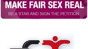 Konst för Fair Sex i Nordstan den 16 oktober
