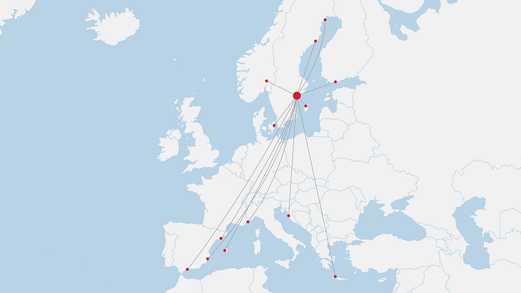 Norwegians linjer från Stockholm Arlanda från 1 juli 2020