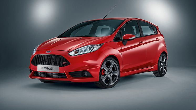 Fiesta ST - nå også med 5 dører